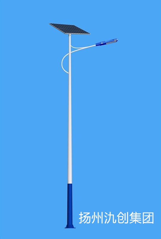 桦甸市乡村改造建设太阳能路灯